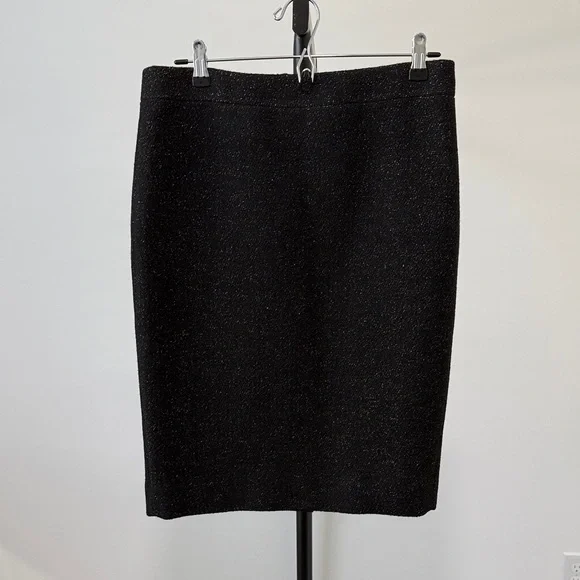 “J. CREW” No. 2 Wool Pencil Skirt - Picture 3 of 7